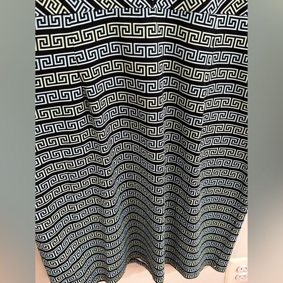 J. McLaughlin Wmns L Grecian Link Sheath Dress Signature Catalina Cloth Stretch - Picture 10 of 13